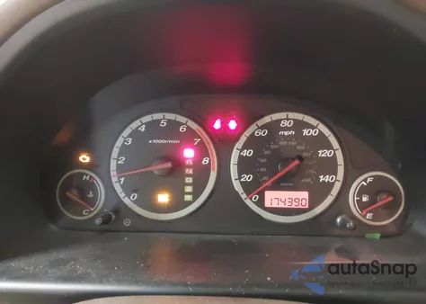 2003 Honda Cr-V Ex из США, поврежденный, VIN SHSRD78873U121055